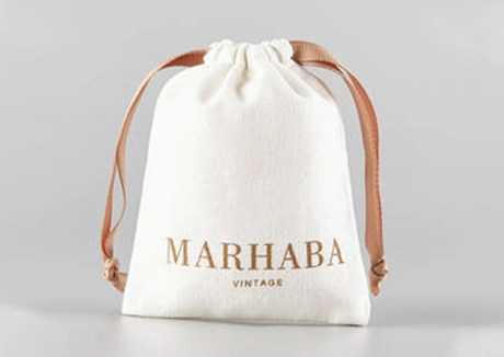 Canvas Drawstring Bags