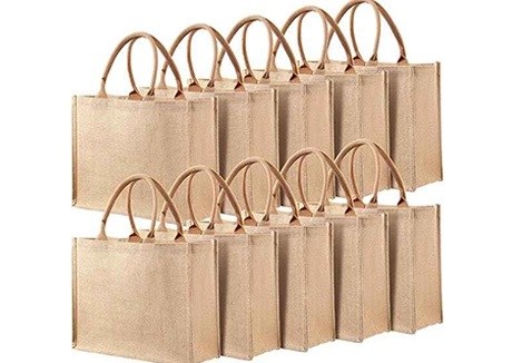 Jute Tote Bag