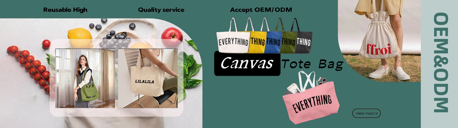 Canvas Tote Bag