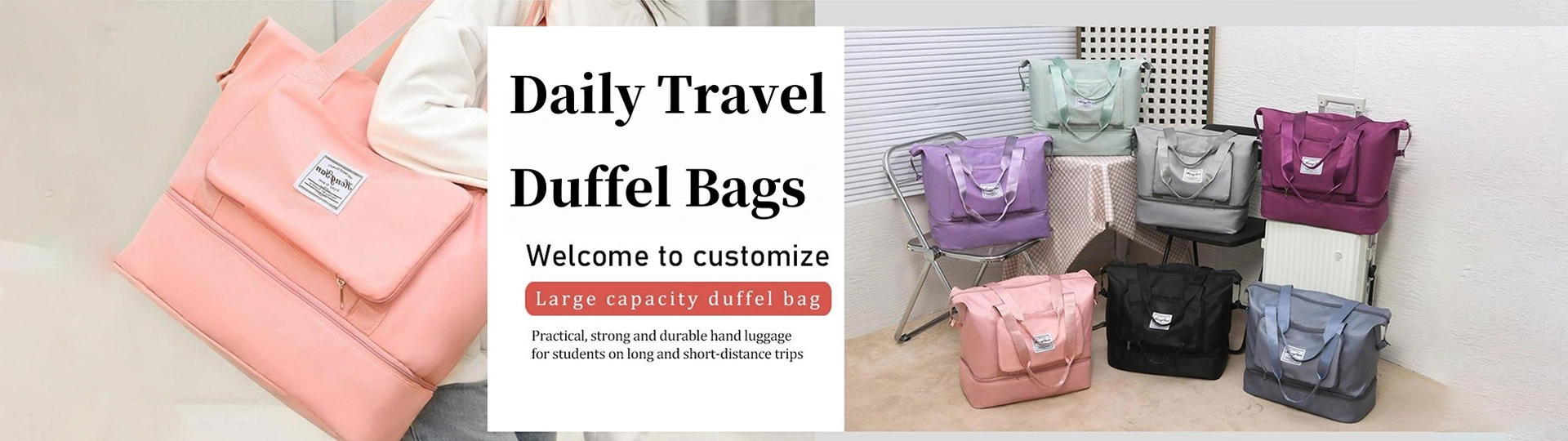 Daily Travel Duffel Bags
