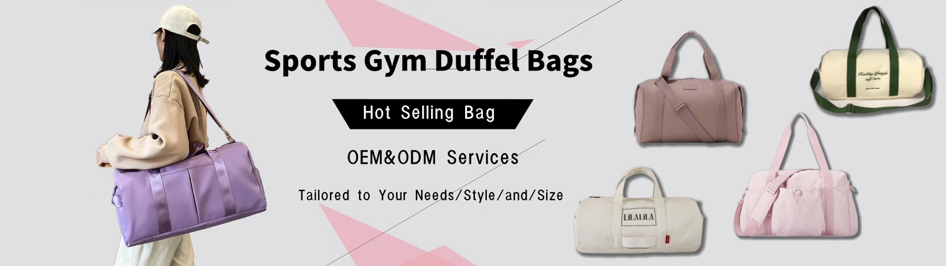 Sports Gym Duffel Bags