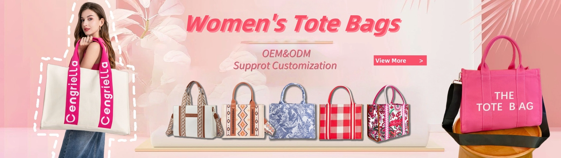 Women's Tote Bags