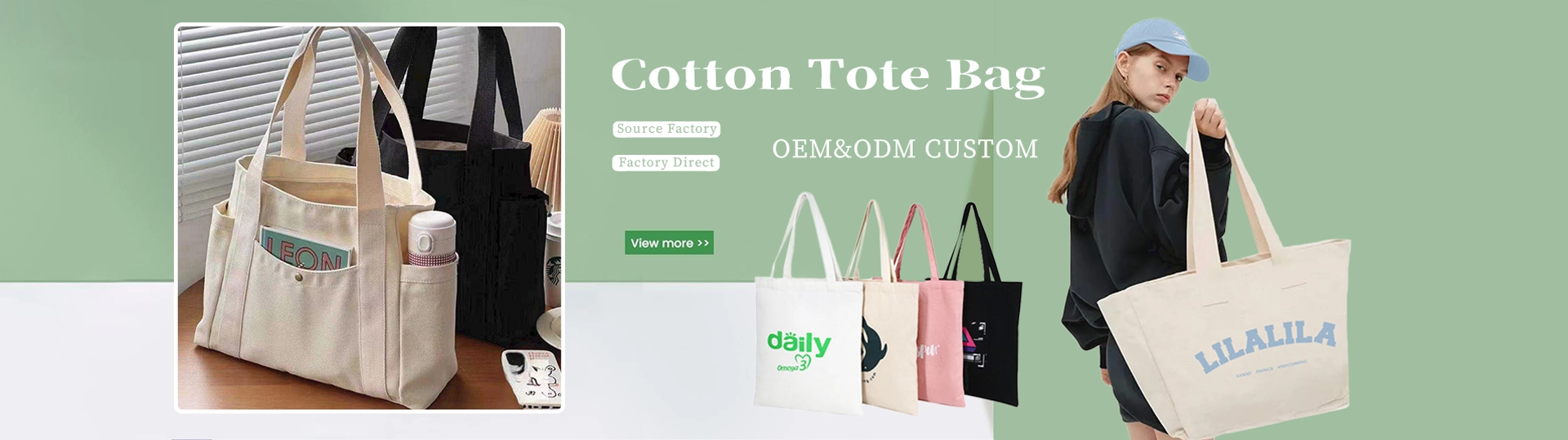 Cotton Tote Bag