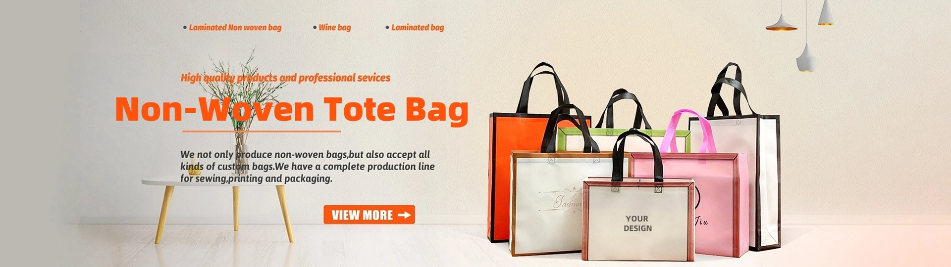 Non-Woven Tote Bag