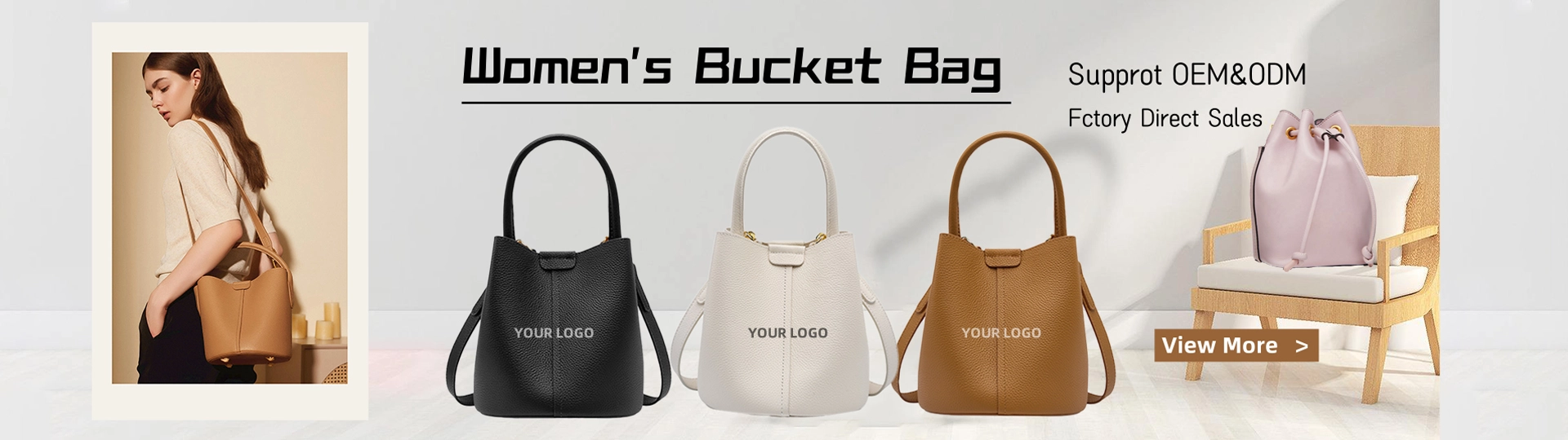 Women's Bucket Bags