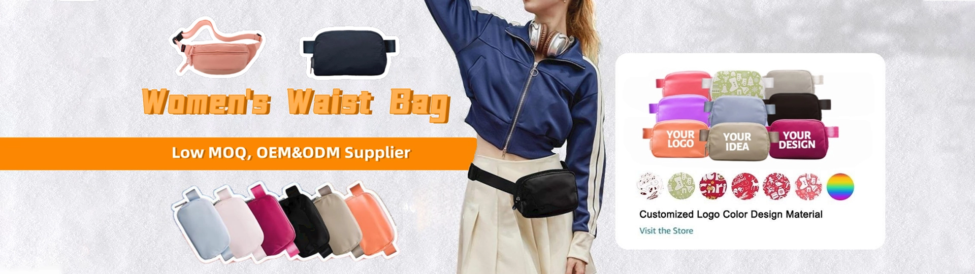 Women's Waist Bags