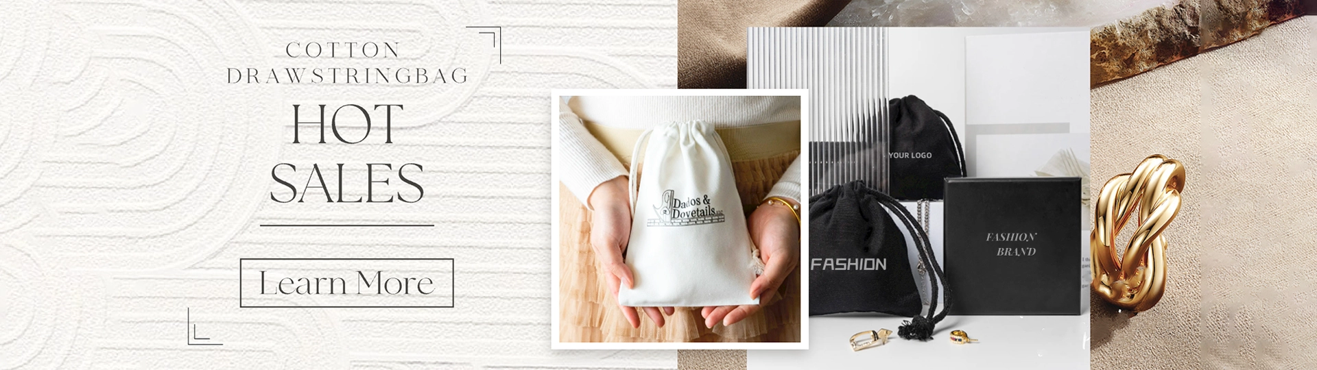 Cotton Drawstring Bags