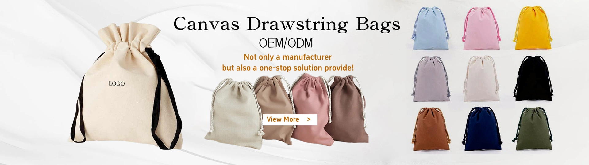 Canvas Drawstring Bags
