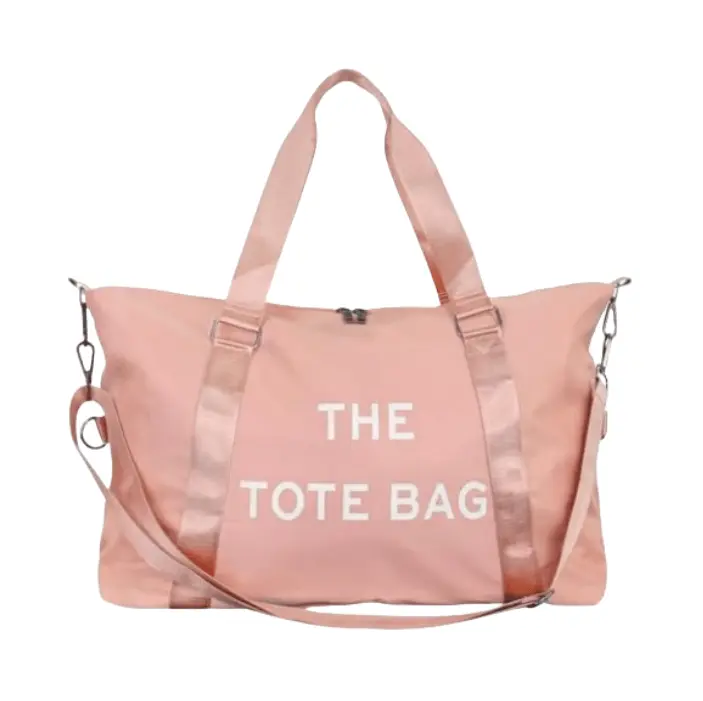 Custom Sports Shoulder Travel Gym Bag With Logo