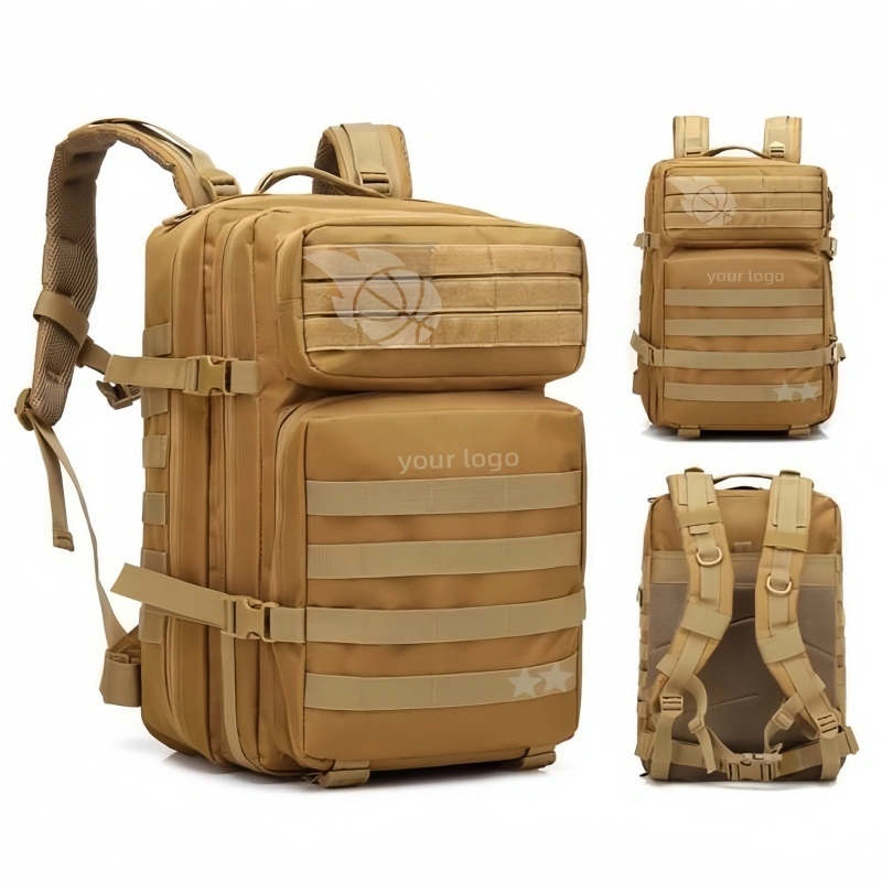 Custom Unisex Hiking Backpack  Waterproof Lightweight Hiking,Camping,Travel Backpack for Men Women