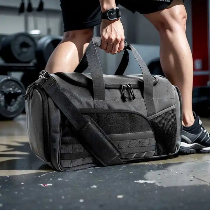 40L Custom Duffel Bag-Waterproof Mini Gym Bag Small Travel Duffel Bags for Men