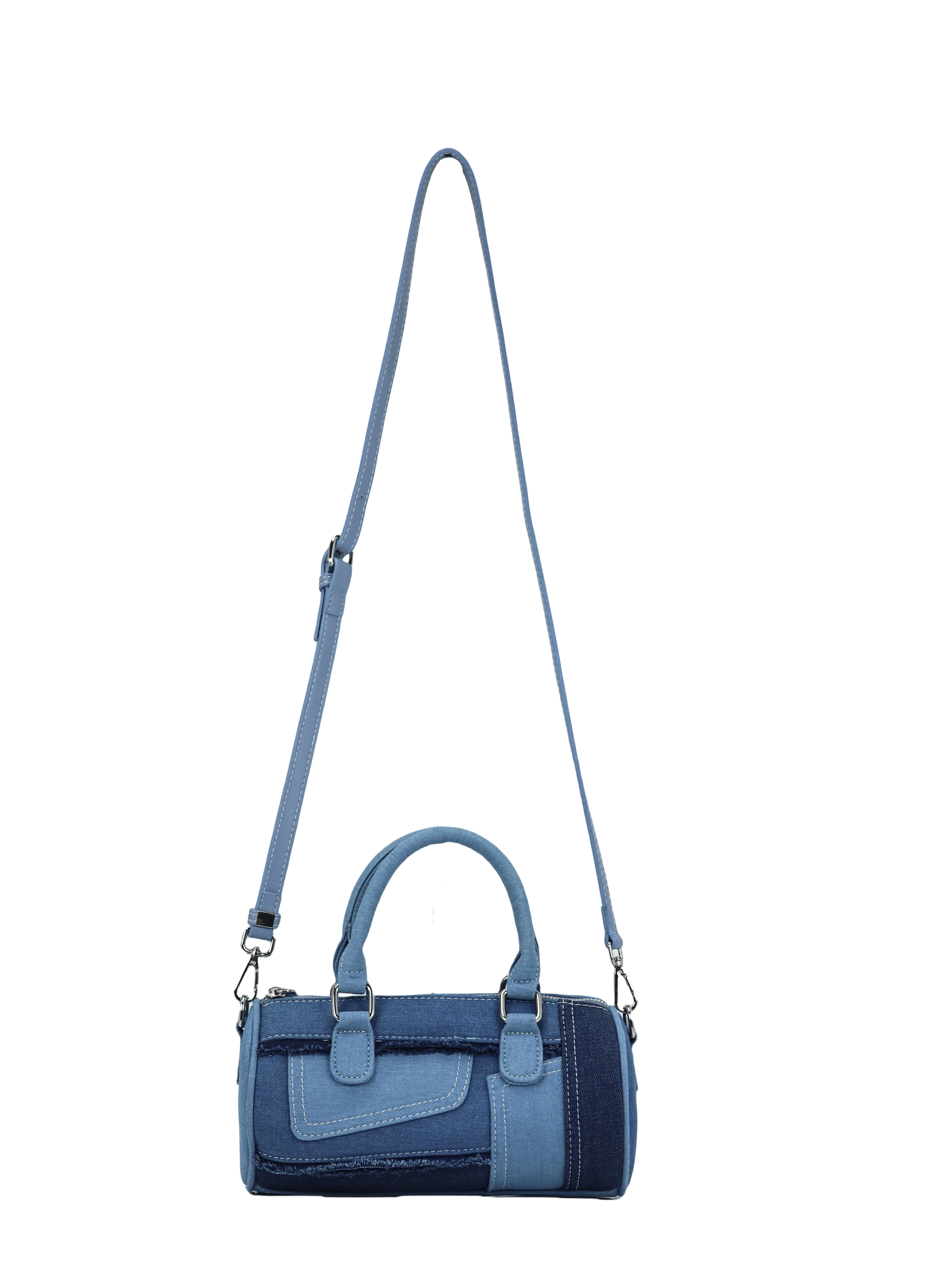 Denim Jean Women's Tote Bag High Quality Fashion Designer Casual Crossbody Handbag for Women