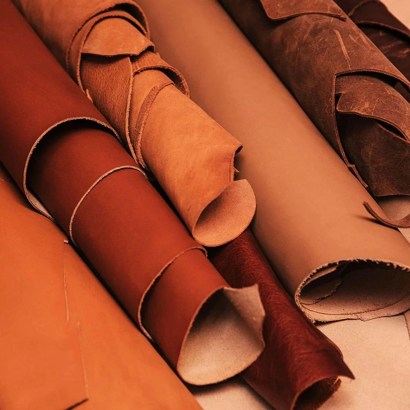 Leather